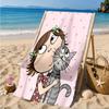 Lola Adventure Beach Towel, Super Soft Microfiber, Perfect Gift for Her/Him, Birthday, for Pool, Beach, Travel, Decor Beach Party
