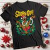 Funny Ugly Unisexs And Unisexs Scoobydoo Christmas Tshirt Tee Mc