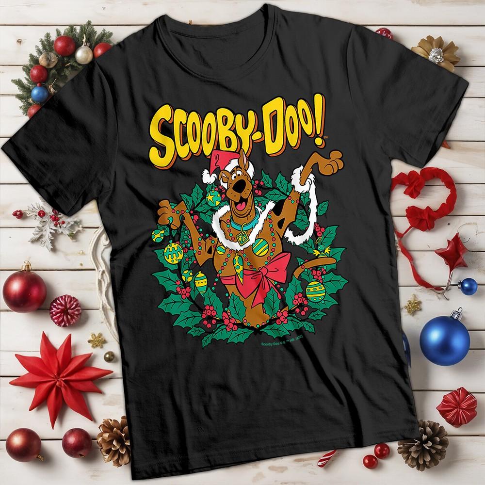 Funny Ugly Unisexs And Unisexs Scoobydoo Christmas Tshirt Tee Mc