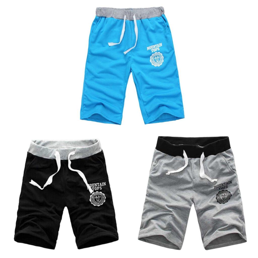 Stylish 2020 Men's Casual Shorts High Elastic Comfortable Sports Pants In Multiple Colors