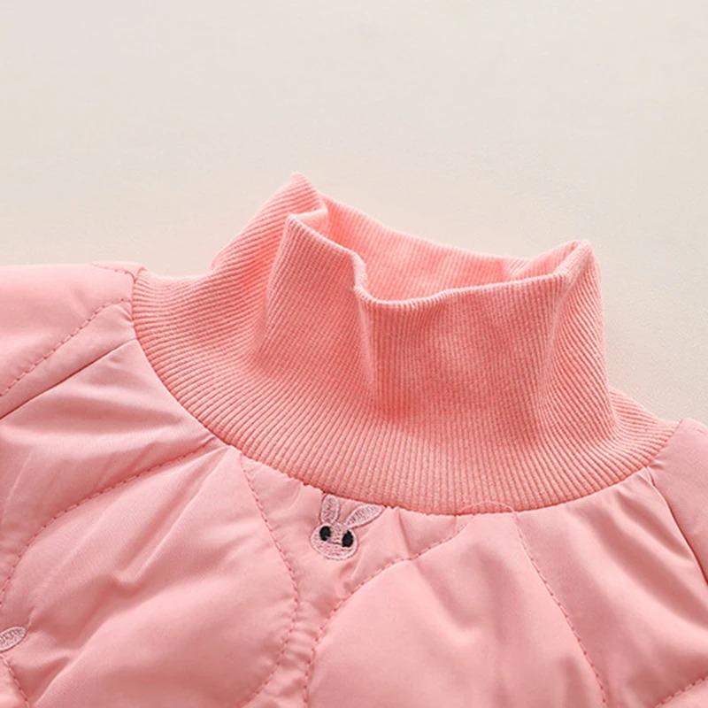 Winter Baby Girls Clothing Sets Keep Warm Thicken Coat Pants Girls Suits Birthday Gifts Children's Clothing