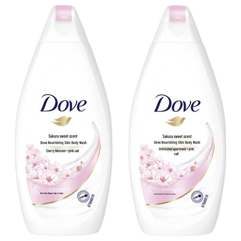 Dove Cherry Blossom Sweet Scent Body Wash
