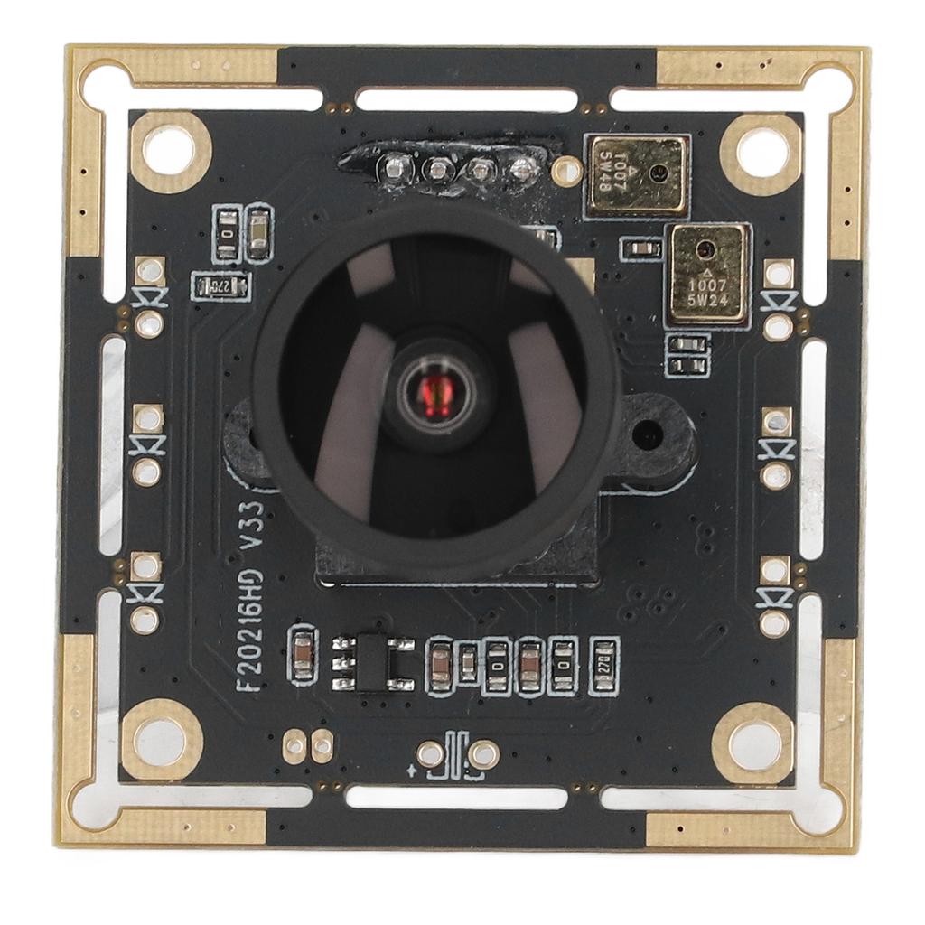 Camera Module 2MP 1920x1080 145 degrees  Field of View Board with Microphone for Machine