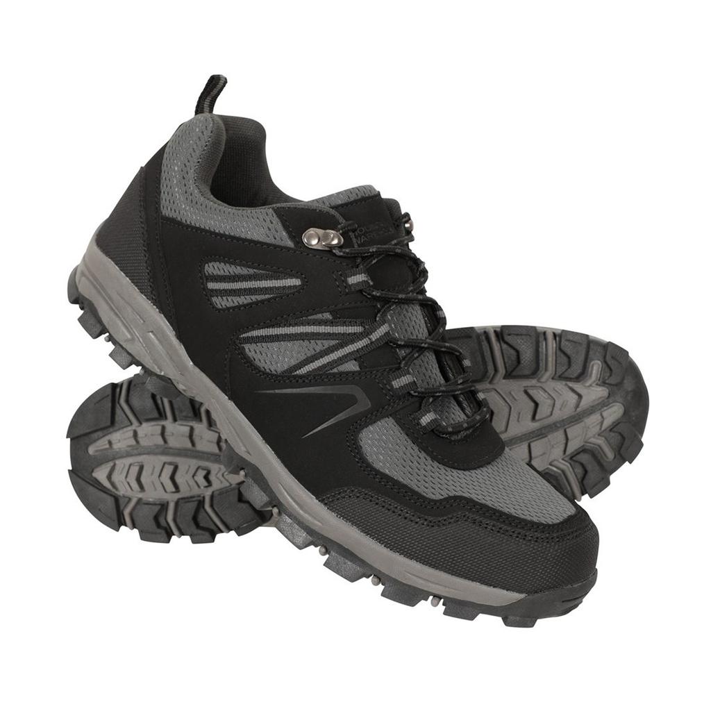 Mountain Warehouse Mens Mcleod Outdoor Wide Walking Shoes