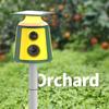 Solar Animal Repeller 360 Degrees  Ultrasonics Rodent Repellent Waterproof with PIR Sensor 5 Modes for