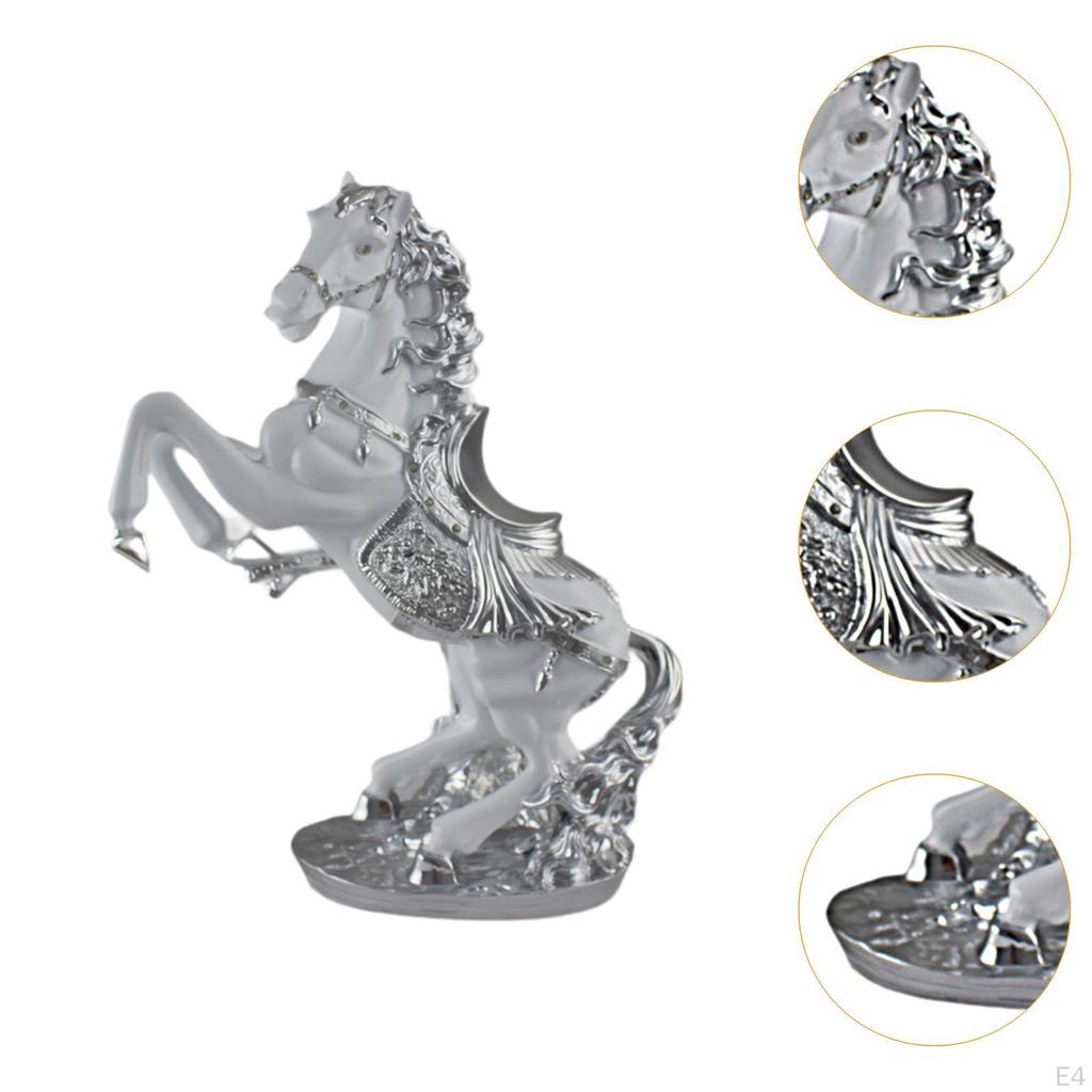 Elegant Equine Sculpture for Home Display