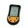 Electronic Digital Altimeter 8 in 1 Multifunction LCD Backlight Mini Altimeter Barometer Compass Thermometer Weather Forecast Clock Calendar for Outd