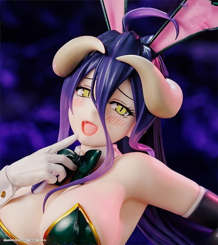 Overlord Albedo Bunny Figure Carat Official Ver. One-Seventh