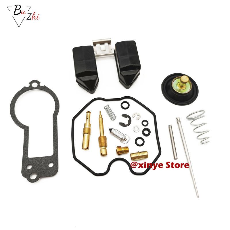 

for Honda XL500 XL500S XL 500 S 1979-1982 Carburetor Repair Rebuild Kit Configure Air Cut-off Valve and float