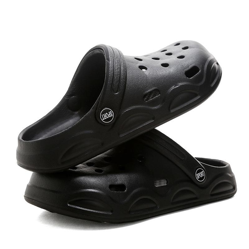 Slippers, Men's, Outerwear, Toe Caps, Couple's Shoes, Half Pack Heels, Toe Caps, Beach Shoes, Women's Shoes