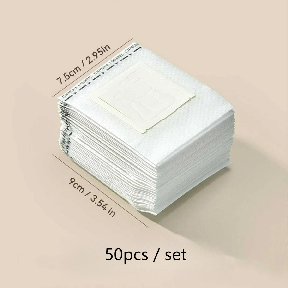 

50/100/200pcs Disposable Coffee Filter Bag Hanging Ear Coffee Paper Pack Portable Drip Coffee Bag Espresso Coffee Accessories 6