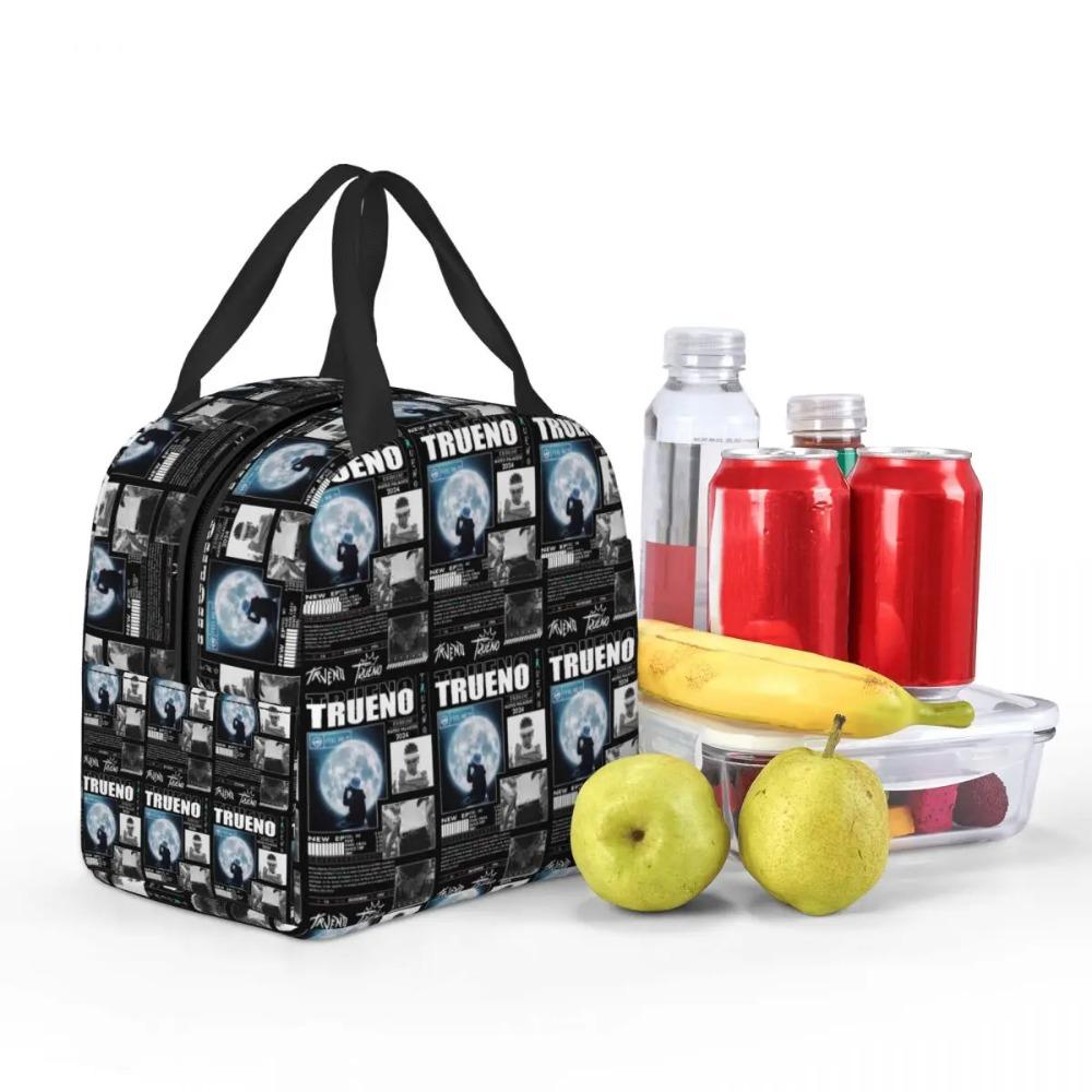 Funny Trueno Hip Hop Rapper Insulated Lunch Bag for Women Office Cooler Thermal Food Box Tote Portable Lunch Boxes Container