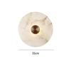 Nordic Minimalist Marble Wall Lamp for Living Room, Bedroom, or Hotel