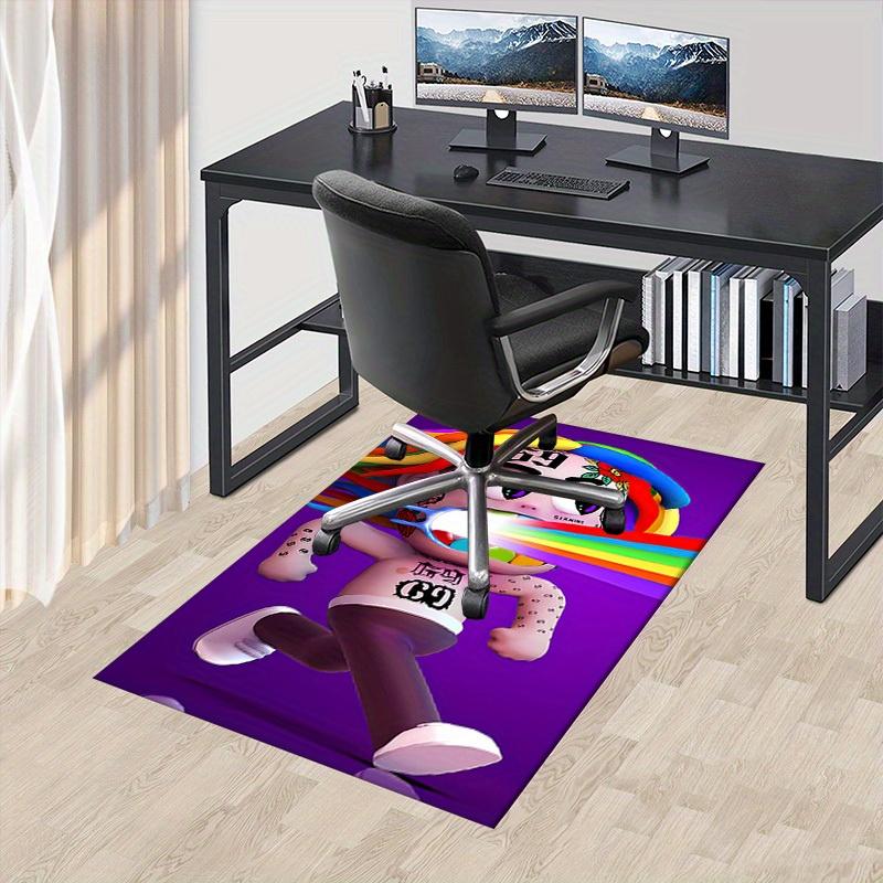 

1pc 6ix9ine Tattle Tales Office Carpet Soft Polyester Non slip Machine Washable Indoor Carpet Living 60cm by 90cm