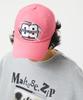 WAIKEI 89 Logo Ball Cap Pink