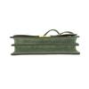 Tory Burch Miller 19 Solid Minimalist Buckle Closure Pebble Leather Wallet Shoulder Crossbody Bag Women Bags Palm-Leaf-Green 137145-300