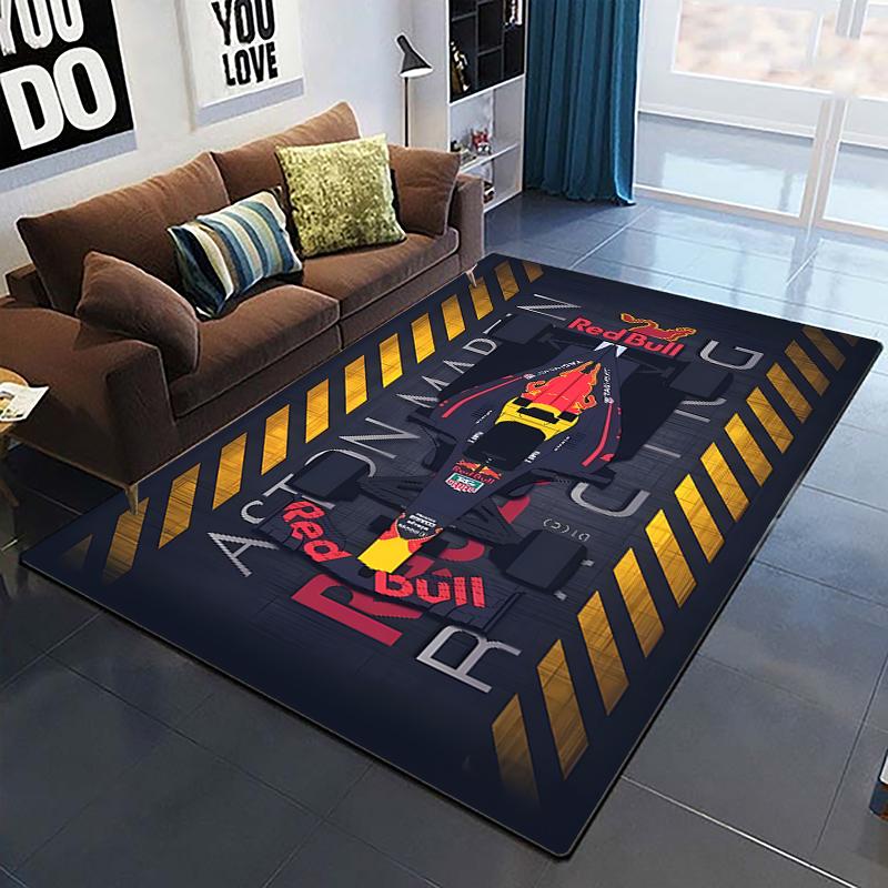 

Гоночний суперкар Великий килимок для вітальні Автозапчастини Чорний килим Килимок для спальні Килимок для ванної кімнати М який килимок Прикраса дому 40x60cm(15x23 in)