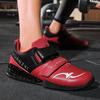 Men Weightlifting Squat Original Deadlift Professional Shoes Breathable Powerlifting Sneakers Fitness Gym Weightlifting Shoes