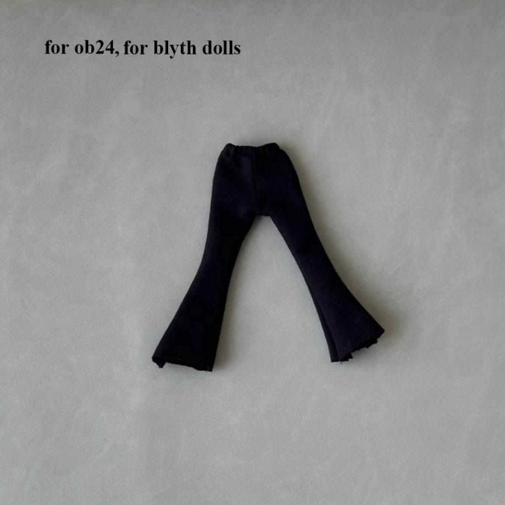 

Fashion Rainbow Stripe Base Skirt for Azone/OB24/OB27 28-30cm Dolls for Blyth 1/6 Dolls 3