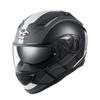 OGK KABUTO Motorcycle Helmet Full Face KAMUI3 JM Flat Black White (Size L)