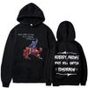 Bad Bunny Album Graphic Hoodies Men Women Vintage Long Sleeve High Quality Fleece Warm Sweatshirts Pullover Tracksuit Female Male Clothing