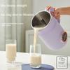 Mini máquina automática para hacer leche de soja de 220 V, 1000 ml, sin filtro, para cocinar pasta de arroz, licuadora de alimentos, exprimidor de frutas