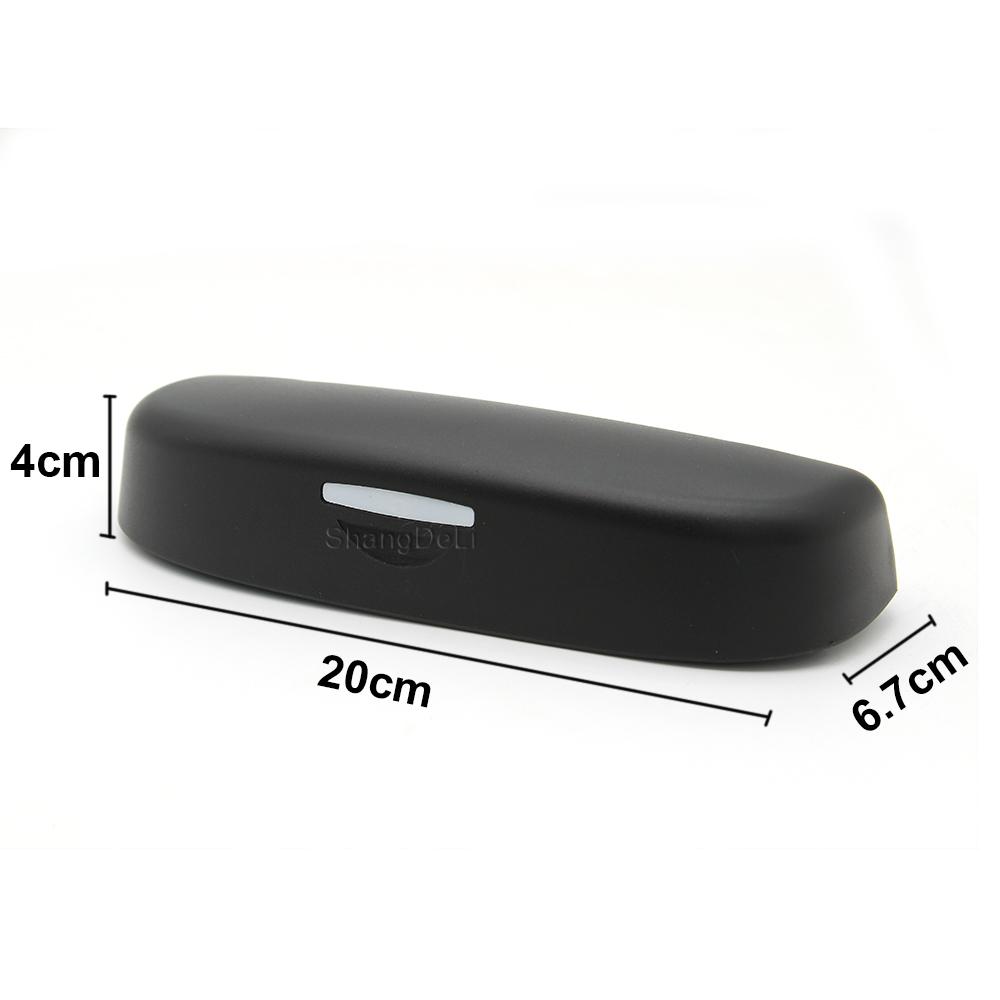 Car Sunglasses Box Glasses Case Holder for Mercedes Benz A B C Class W203 W205 W168 W169 W176 W245 W246 Accessories