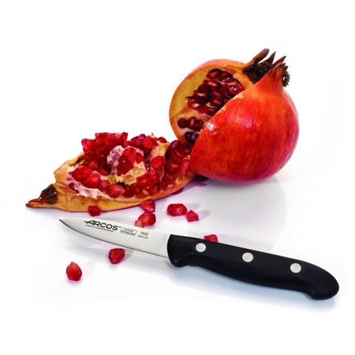 Couteau d'office en acier 10cm universal - arcos