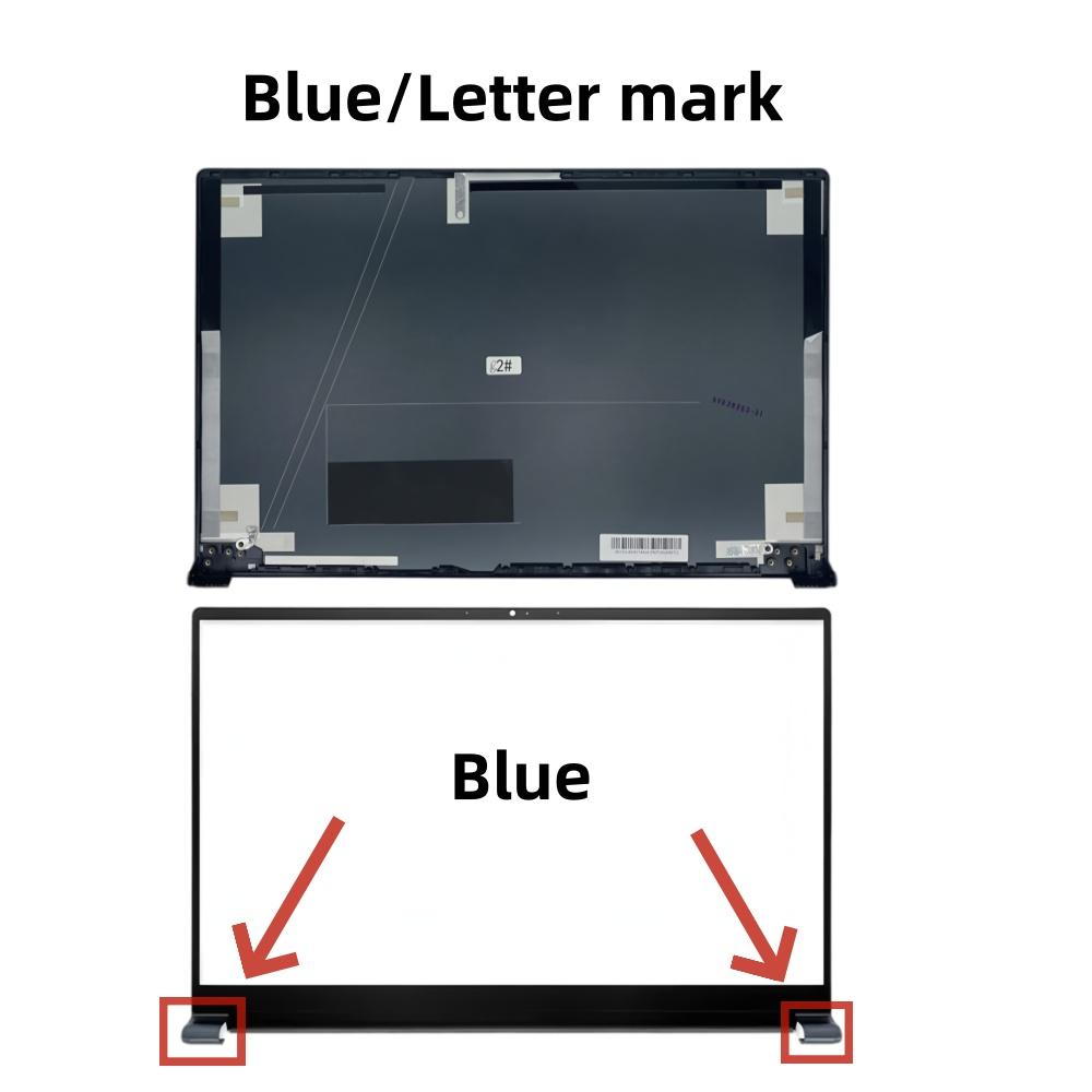 New For MSI PS63 MS-16S1 16S2 LCD Back Cover Top Case/Bezel cover/Palmrest Cover/Bottom Cover/Hinge/Deep Blue ABCD Cover