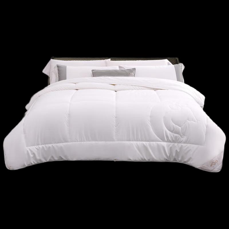 Mercury Home Textiles Antibacterial Australian Wool All-Season Quilt