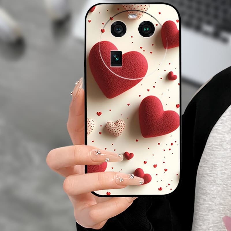 For OPPO Find X7 Ultra 5G Phone Case Fashion Silicone Back Cover For Oppo Find X 6 X6 Pro X7 Camera Protection Funda Coque Capas