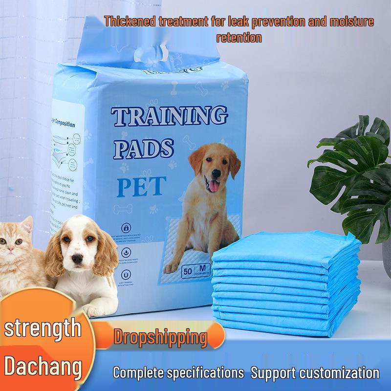 Disposable Thick Pet Incontinence Pads for Cats and Dogs