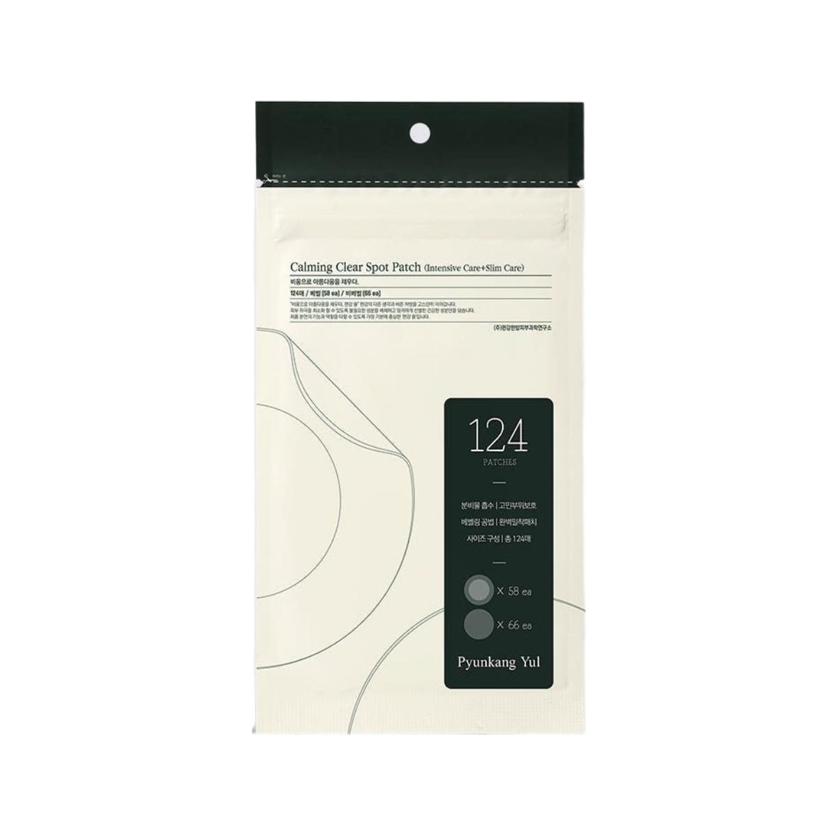 

Pyunkang Yul Calming Clear Spot Patch Mixed Pack Intensive & Slim Blemish Protection 124 Patches
