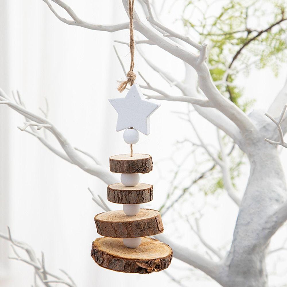 Hvězda Vícevrstvá Vánoční Stromek Přívěsek Trojrozměrné Vánoční Stromkové Ozdoby Pokoj
