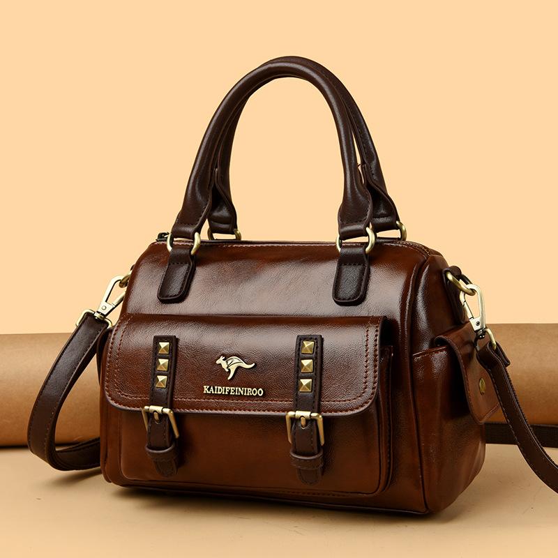 Women's Bag Fashion Crossbody Bag Women's Color Contrast Atmosphere Shoulder Bag Women's Handbag