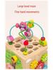 8-in-1 Wooden Multifunctional Fishing Maze & Piano Puzzle Box