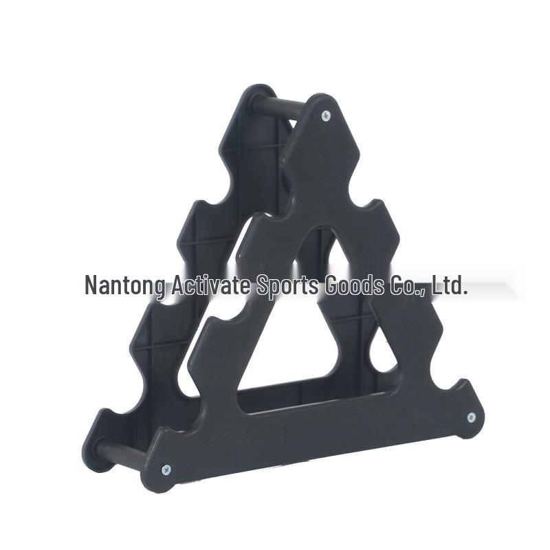 Dumbbell Rack for Home Gym, Three-Layer Storage Tripod