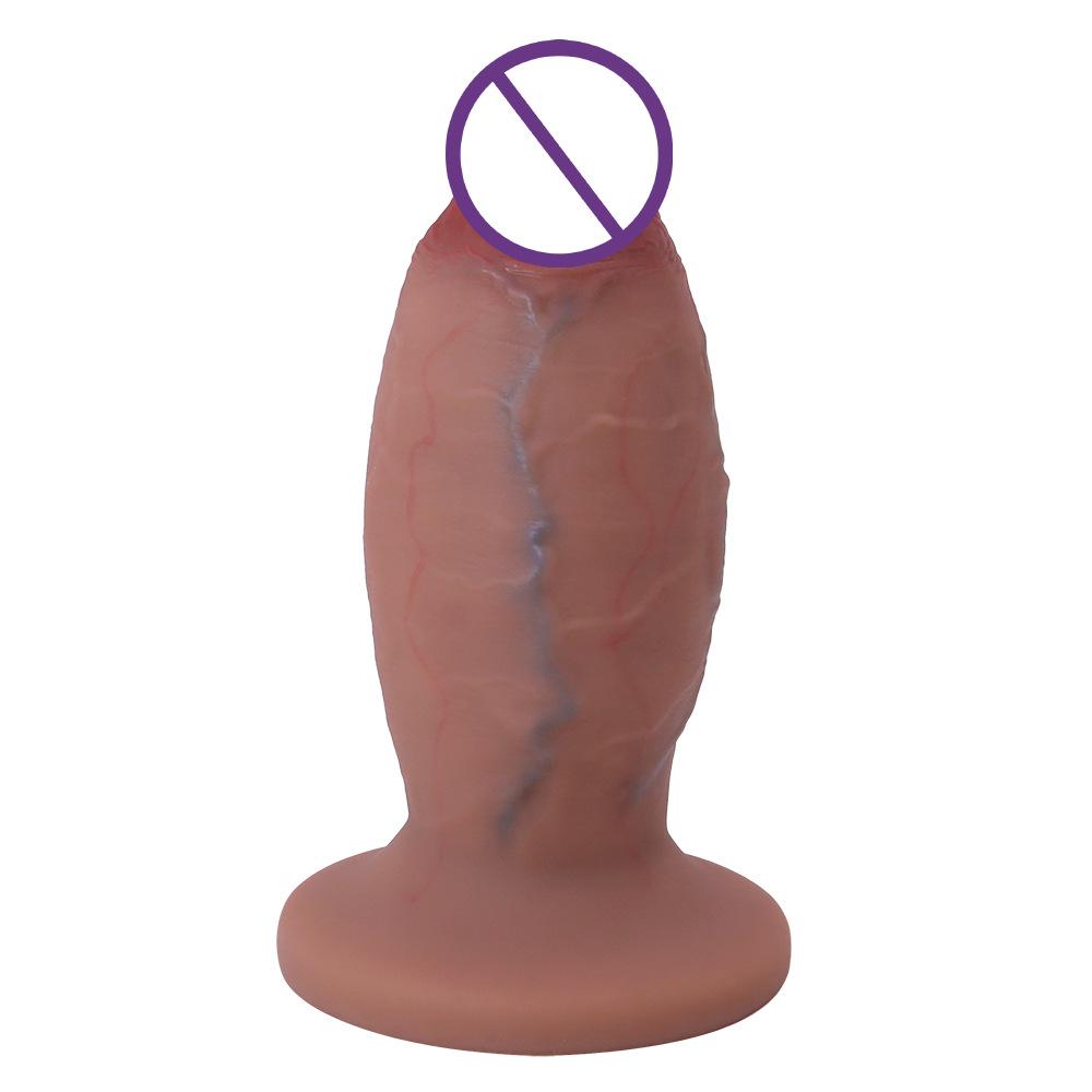 Superweicher Silikon Realistischer Dildo für Frauen - Dick, Groß und Einführbares Erwachsenenspielzeug