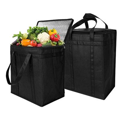 35L Extra veľká izolovaná chladiaca taška Chladiaca taška na jedlo a nápoje Chladiaca taška Pikniková taška Kempingová cestovná taška Obedová taška Chladiaci box na nápoje a ľad