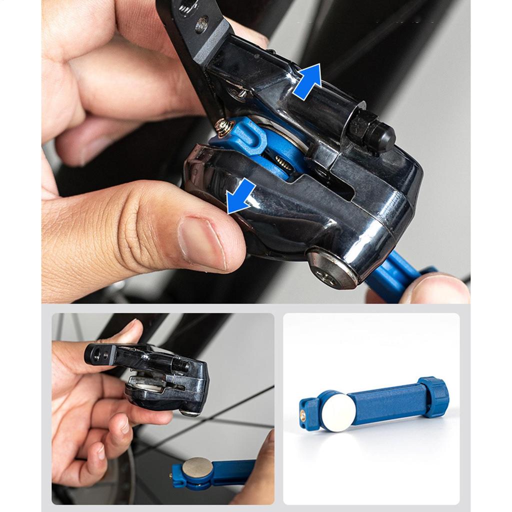 Bike Piston Spreader Brake Pad Spreader Heavy Duty Ergonomic Repair Accessories Expander for Cycling Maintenance Vehicle Bike