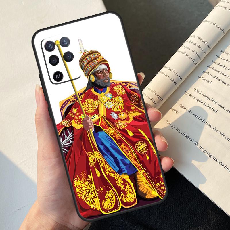 

Emperor Menelik Ii Of Ethiopia Adwa Case For Oppo A58 A98 A78 A18 A38 A60 A80 A40 A77 A57 A17 A74 A54 A94 A96 A76 A16 A15 A5 Pro OPPO A91