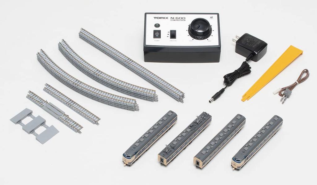 TOMYTEC TOMIX N Gauge Memories Sleeper Express 583 Series 90089 Railway Model Introductory Set