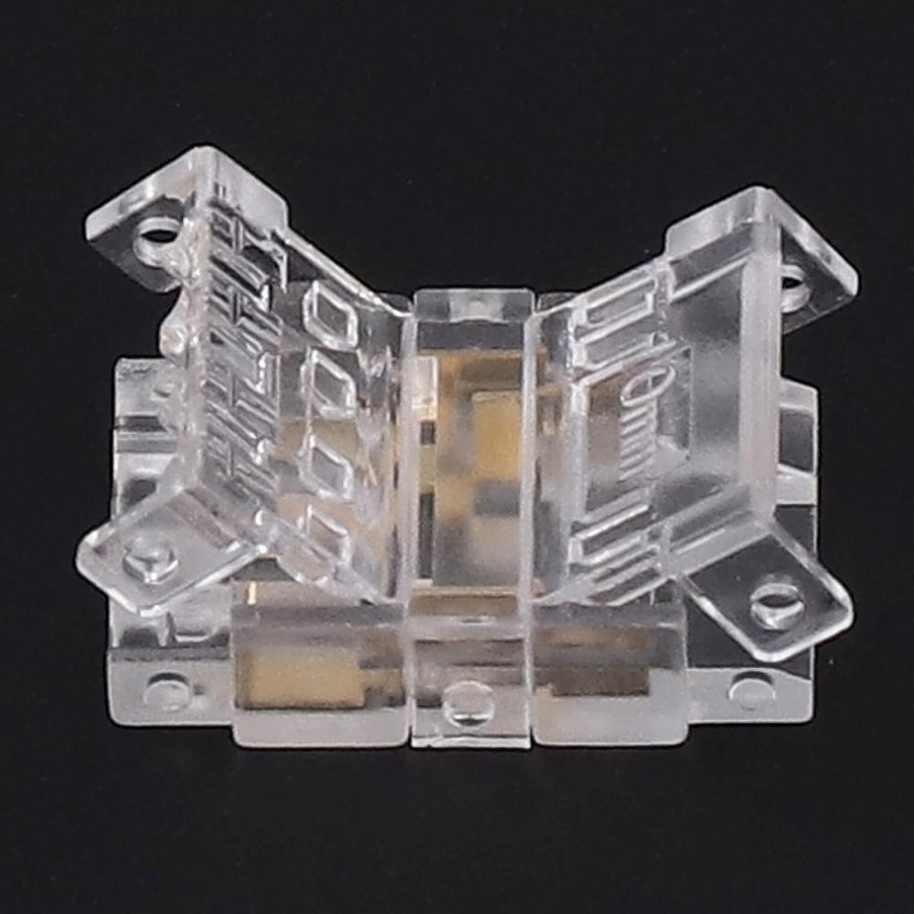 10pcs 2Pin LED Strip Connectors 10mm LED Strip to Wire Connectors  School Use