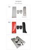 Mazda CX-5 Anti-Slip Throttle & Brake Pedals Decorative Set