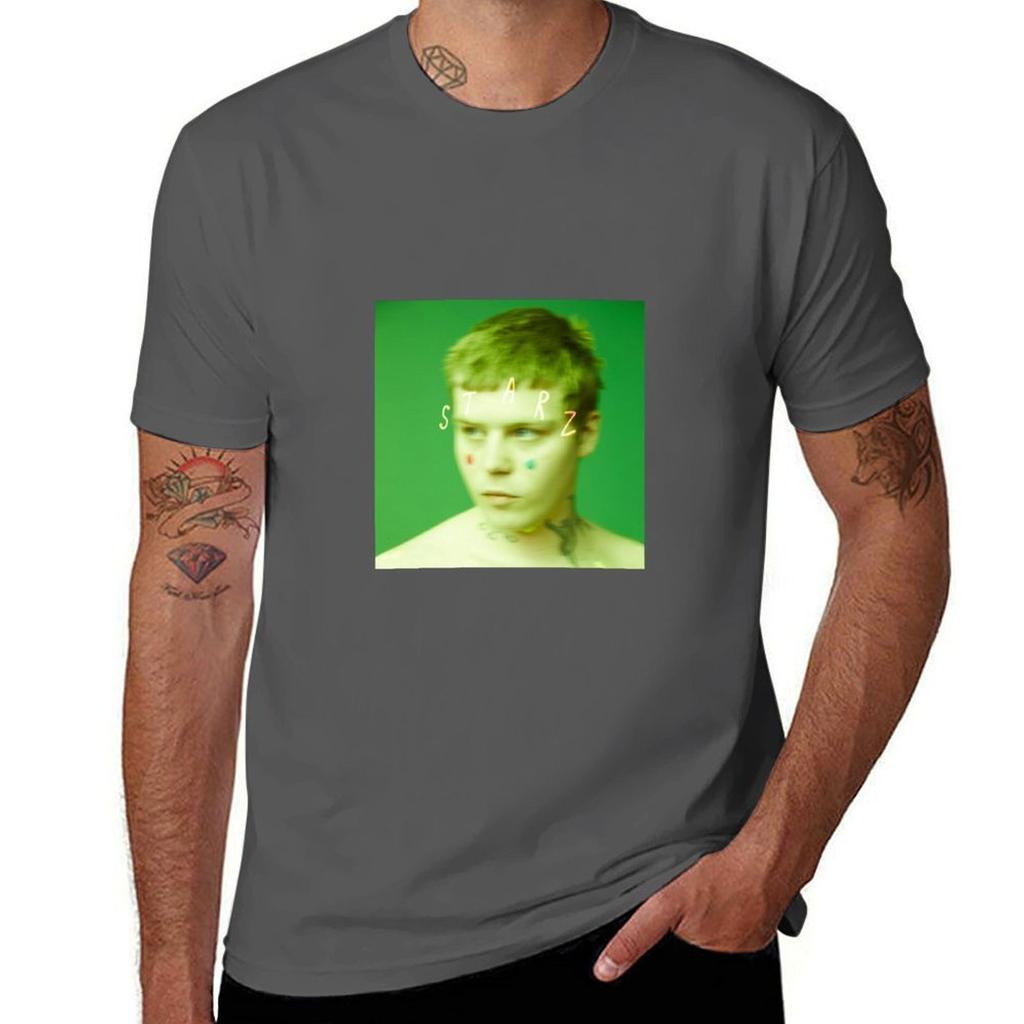 YUNG LEAN STARZ TShirt Big and Tall Short Sleeve Tee