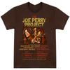 The Joe Perry Project Band Tour 2025 Geschenk für Fan Alle Größen S bis 5XL T-Shirt K658