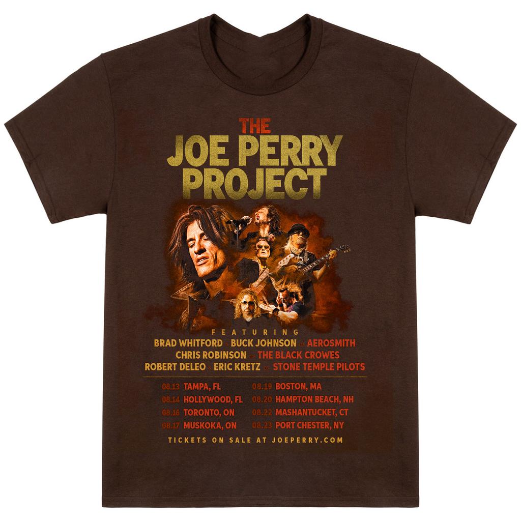 The Joe Perry Project Band Tour 2025 Geschenk für Fan Alle Größen S bis 5XL T-Shirt K658