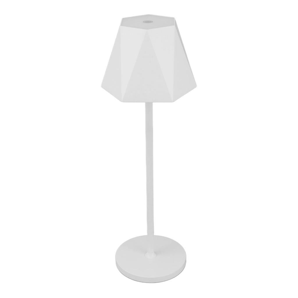 LED Cordless Table Lamp 5200mAh Rechargeable Battery Desk Lamp IP54 Waterproof Stepless Brightness Touch Control Table Light