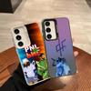 PNL QLF Rapper noir Coque de téléphone Pour Samsung Galaxy S25 S24 S23 S22 S21 S20 Note20 Ultra Plus Fe couleur argentée Housse