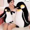 Adorable Realistic Penguin Plush Toy Soft Stuffed Animal For Kids Sleep Companion